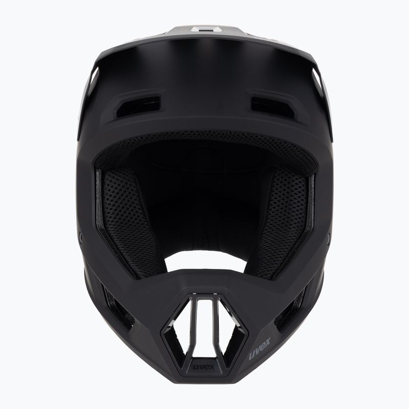 UVEX Fahrradhelm Ravage schwarz/rhino matt 2