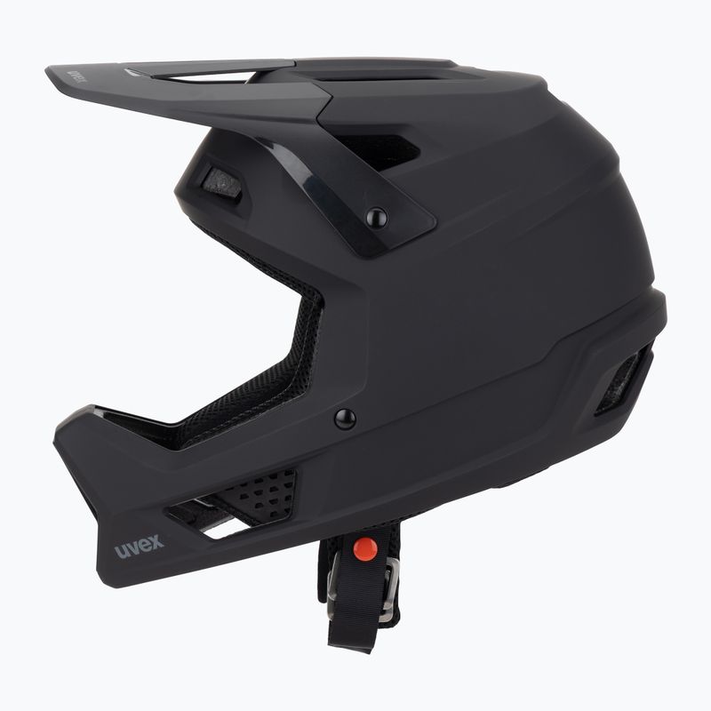 UVEX Fahrradhelm Ravage schwarz/rhino matt 3