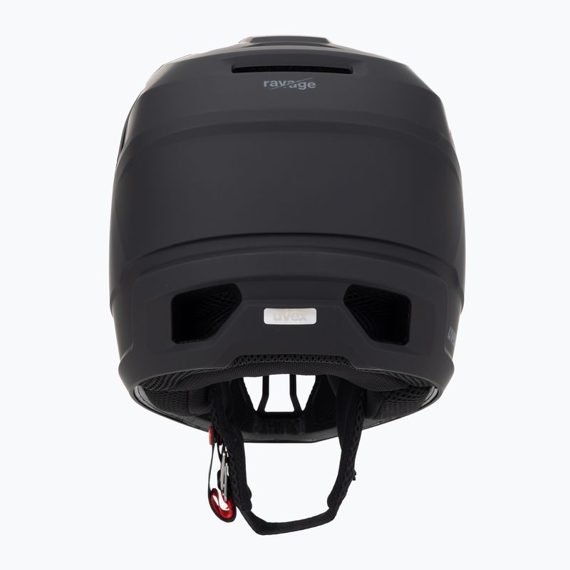 UVEX Fahrradhelm Ravage schwarz/rhino matt 4
