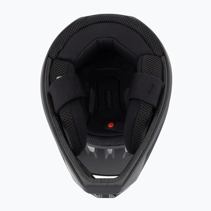 UVEX Fahrradhelm Ravage schwarz/rhino matt 5