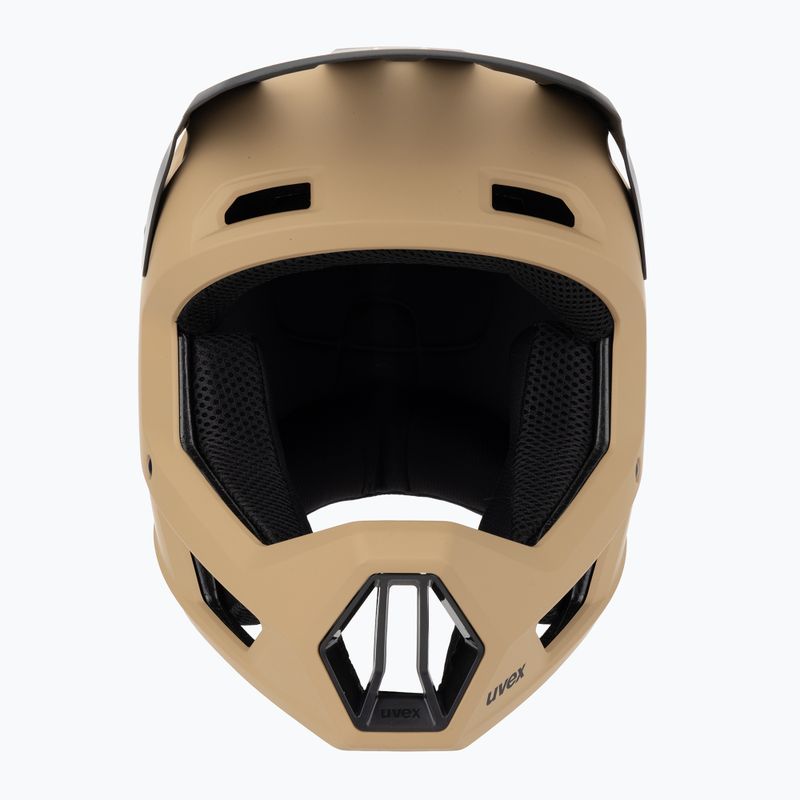 UVEX Fahrradhelm Ravage Wüste matt 2