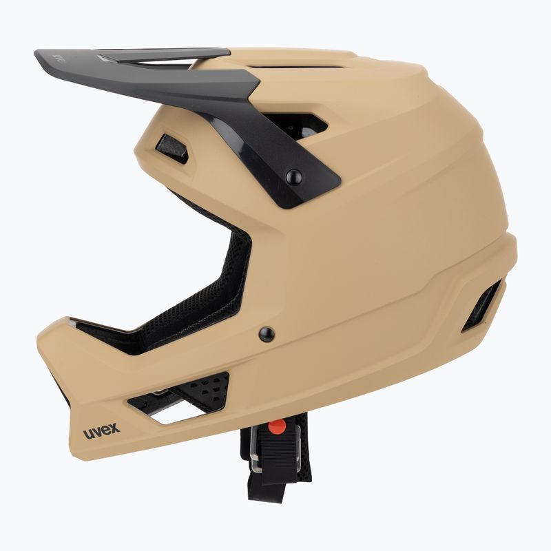 UVEX Fahrradhelm Ravage Wüste matt 3