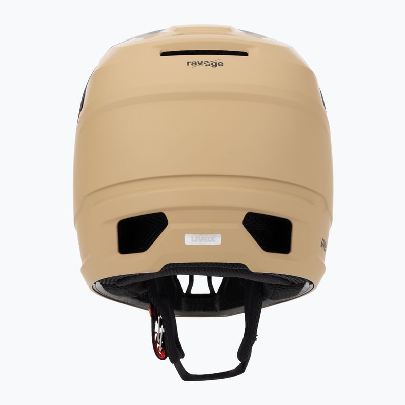 UVEX Fahrradhelm Ravage Wüste matt 4