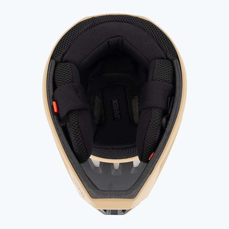 UVEX Fahrradhelm Ravage Wüste matt 5