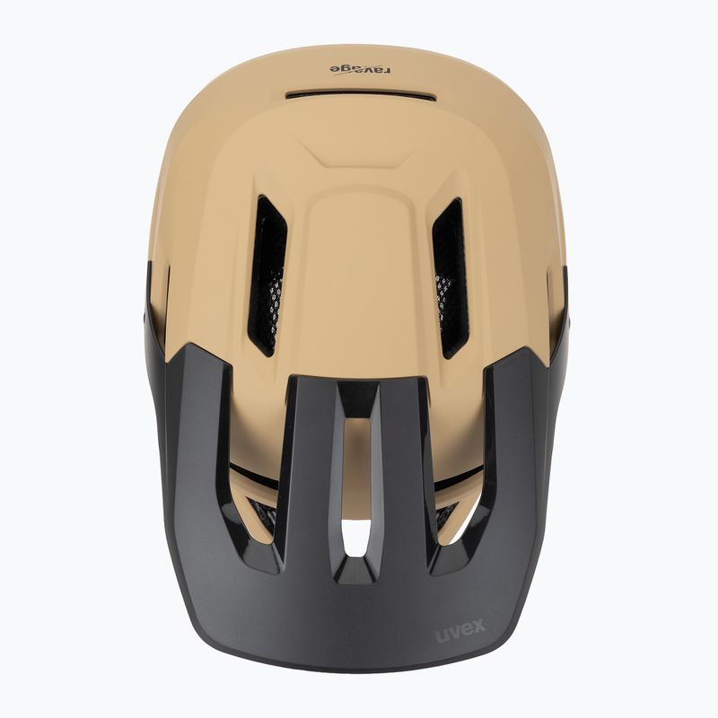 UVEX Fahrradhelm Ravage Wüste matt 6