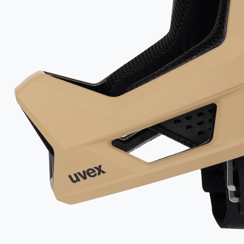 UVEX Fahrradhelm Ravage Wüste matt 7