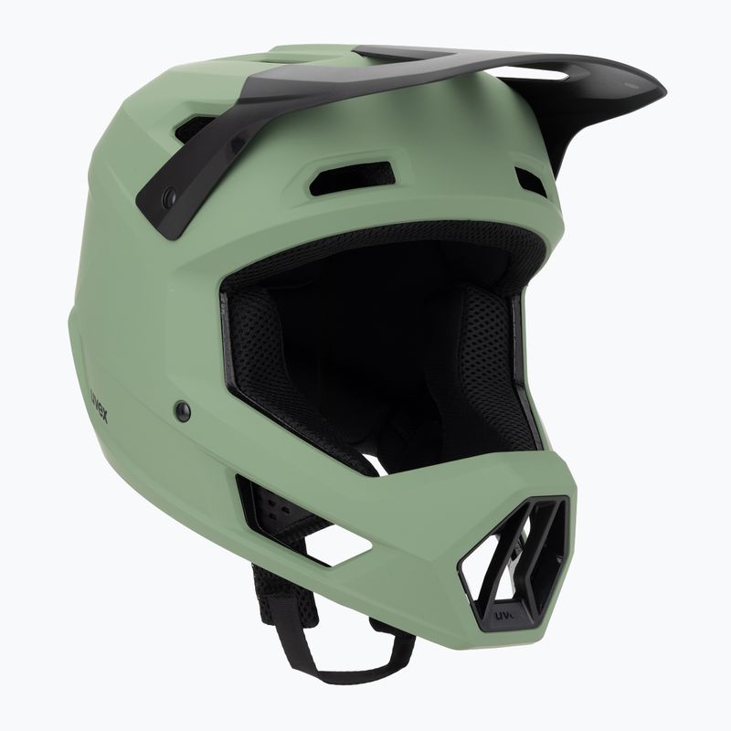 UVEX Fahrradhelm Ravage moosgrün/schwarz matt