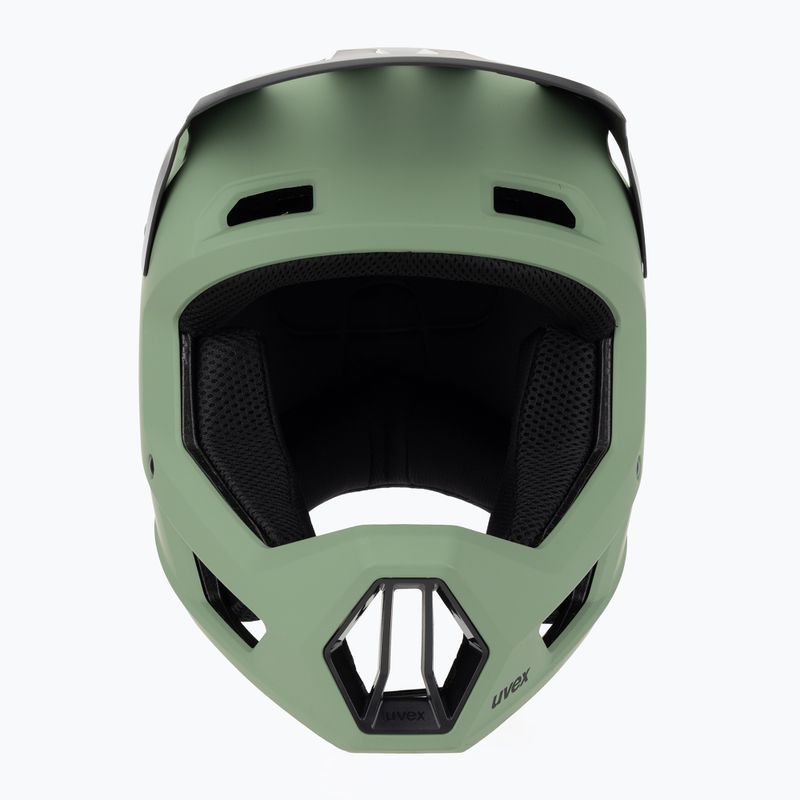 UVEX Fahrradhelm Ravage moosgrün/schwarz matt 2