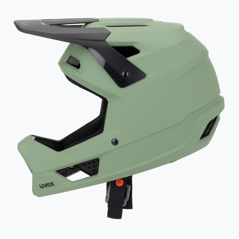 UVEX Fahrradhelm Ravage moosgrün/schwarz matt 3