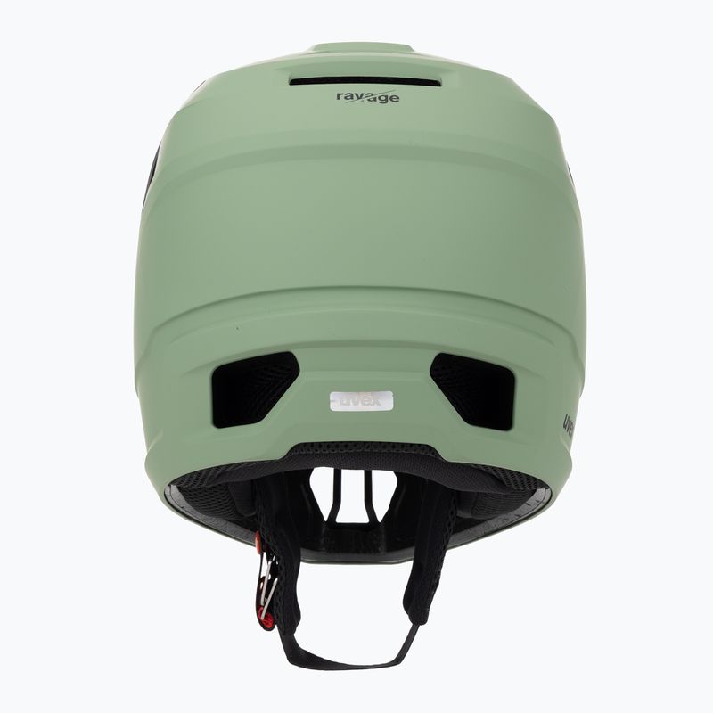 UVEX Fahrradhelm Ravage moosgrün/schwarz matt 4