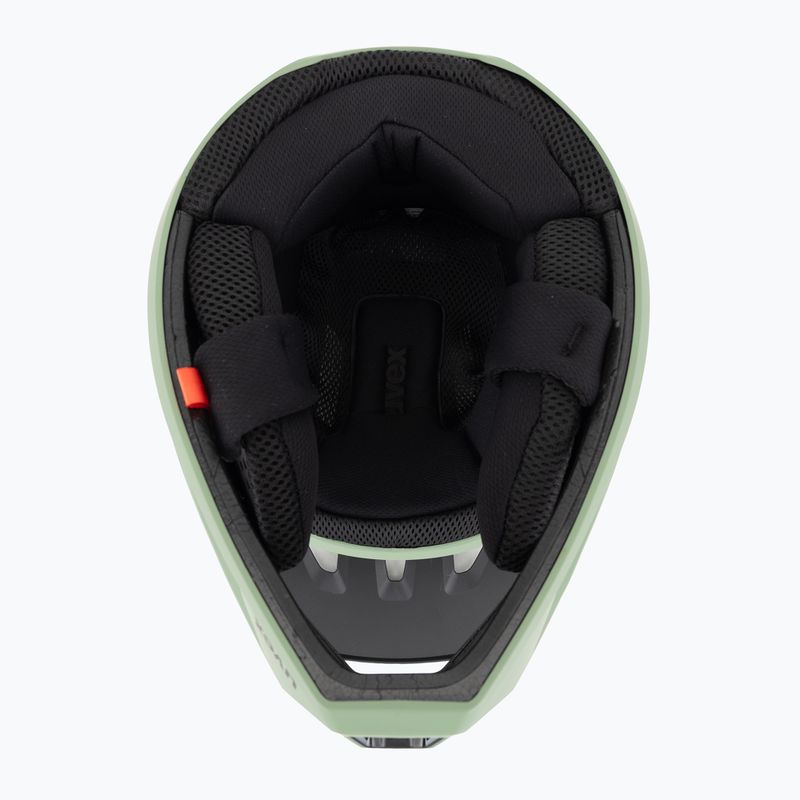UVEX Fahrradhelm Ravage moosgrün/schwarz matt 5