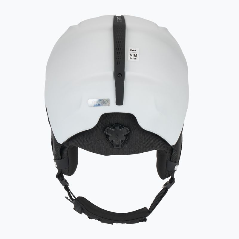 Kinder-Skihelm UVEX Viti Jr white matt 4