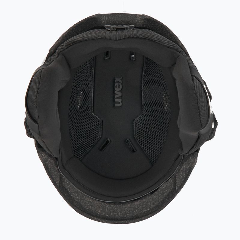 Kinder-Skihelm UVEX Viti Jr white matt 5