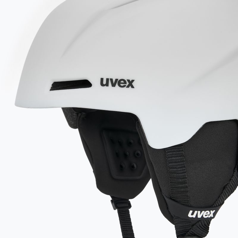 Kinder-Skihelm UVEX Viti Jr white matt 7