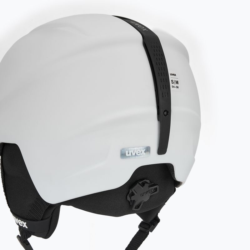 Kinder-Skihelm UVEX Viti Jr white matt 8