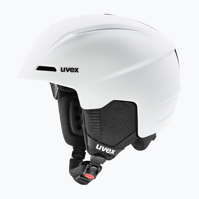 Kinder-Skihelm UVEX Viti Jr white matt