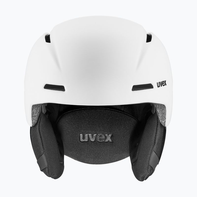 Kinder-Skihelm UVEX Viti Jr white matt 2