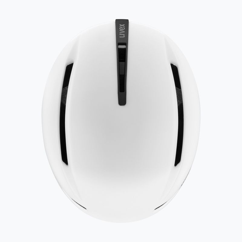 Kinder-Skihelm UVEX Viti Jr white matt 4