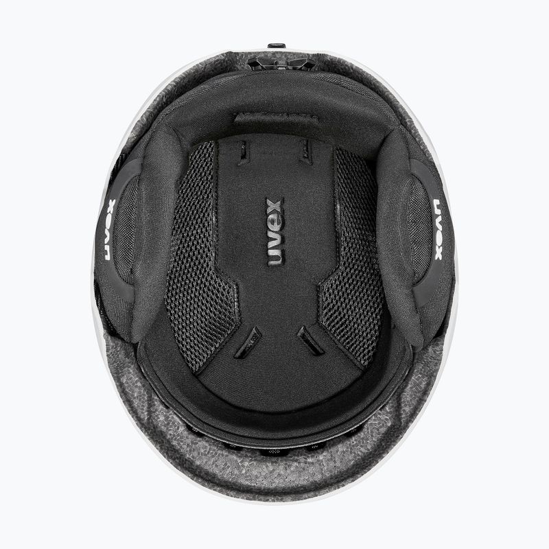 Kinder-Skihelm UVEX Viti Jr white matt 5