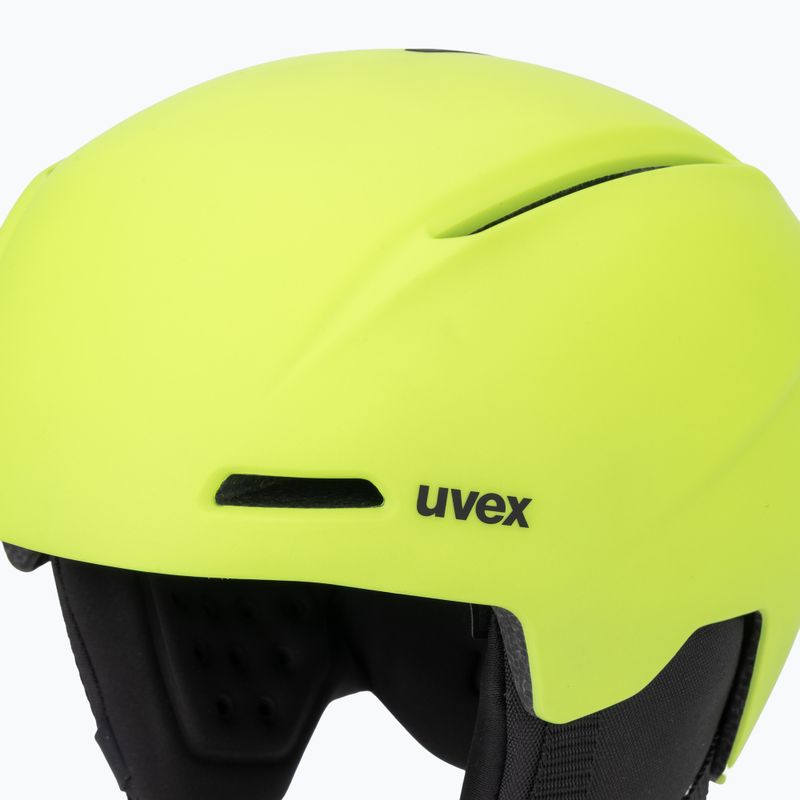 Skihelm Kinder UVEX Viti electrum matt 7