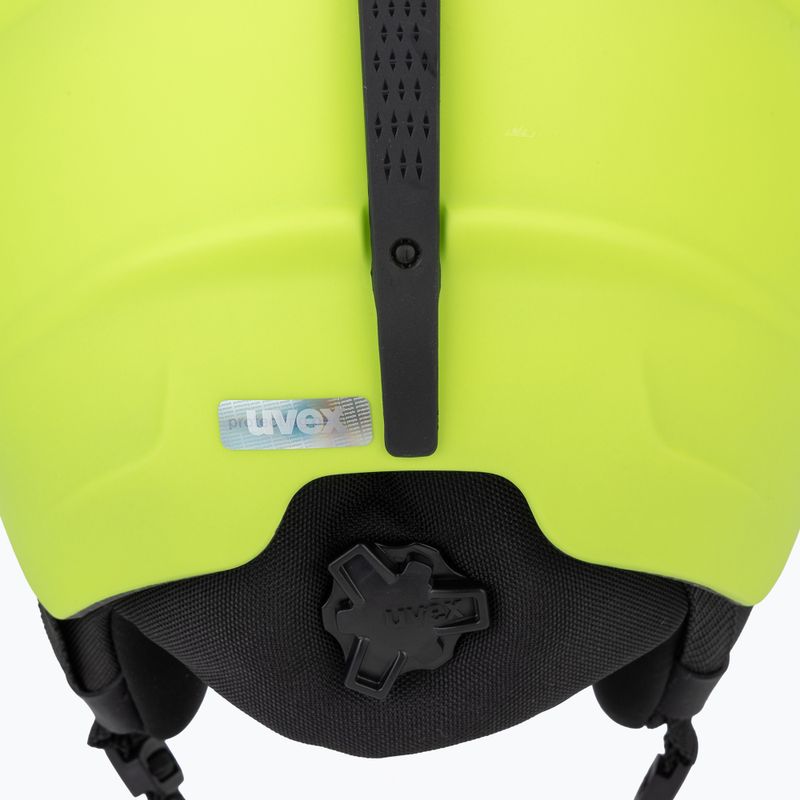 Skihelm Kinder UVEX Viti electrum matt 10