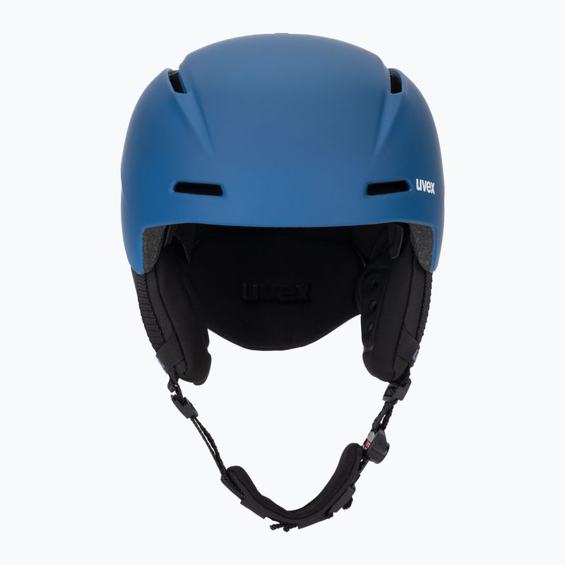 Skihelm Kinder UVEX Viti blue matt 2