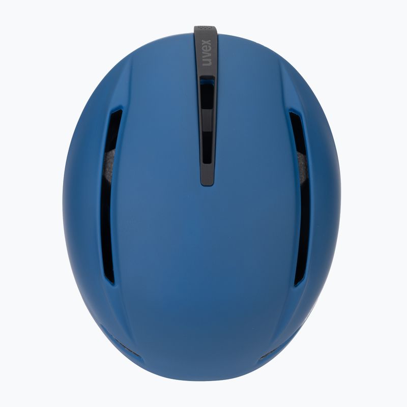 Skihelm Kinder UVEX Viti blue matt 6
