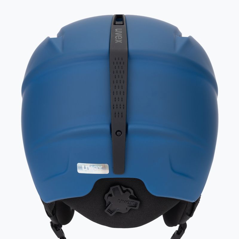 Skihelm Kinder UVEX Viti blue matt 8