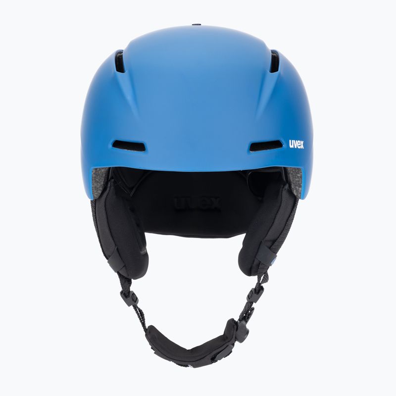 Skihelm Kinder UVEX Viti blue matt 4