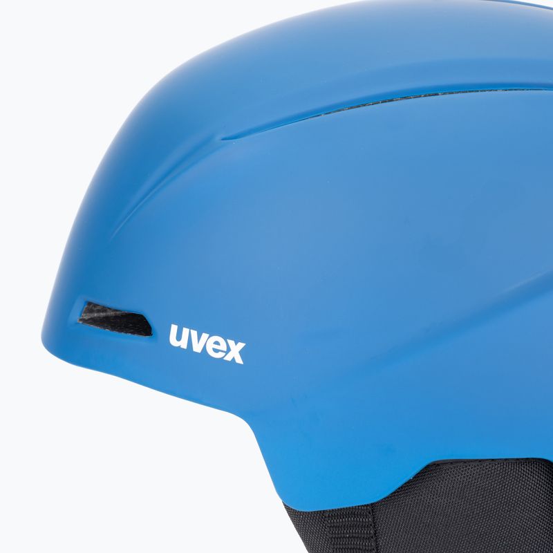 Skihelm Kinder UVEX Viti blue matt 14