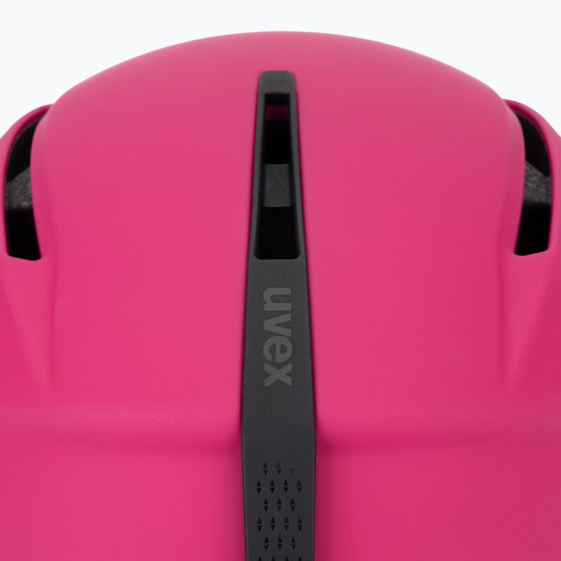 Skihelm Kinder UVEX Viti pink matt 9