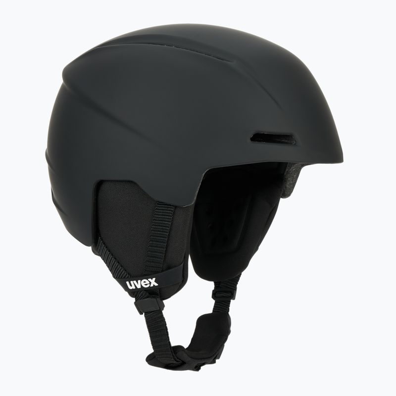 Kinder-Skihelm UVEX Viti Jr black matte
