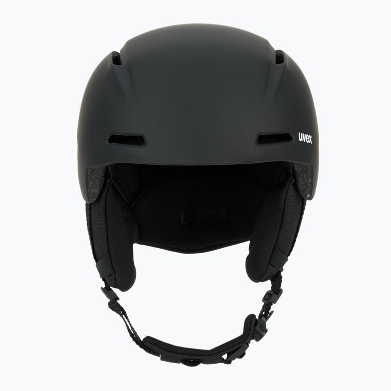 Kinder-Skihelm UVEX Viti Jr black matte 2