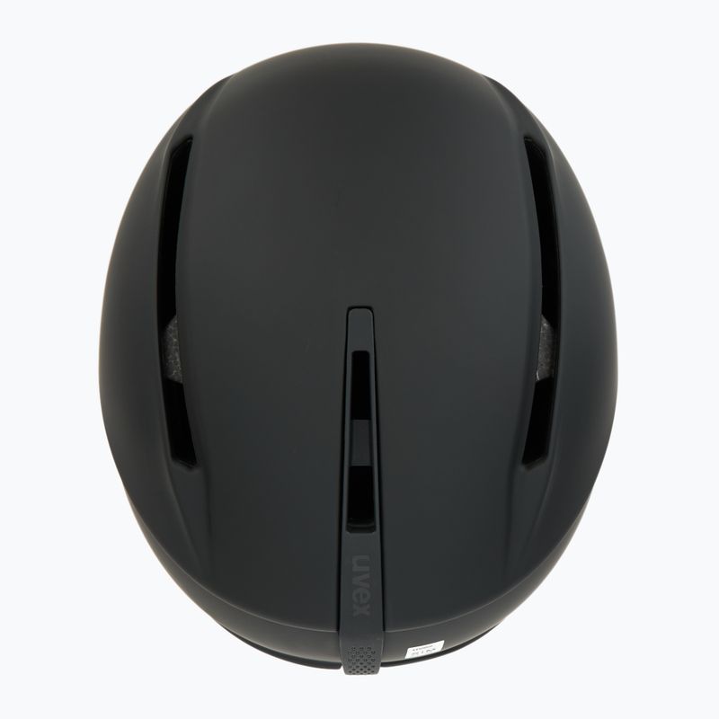 Kinder-Skihelm UVEX Viti Jr black matte 6