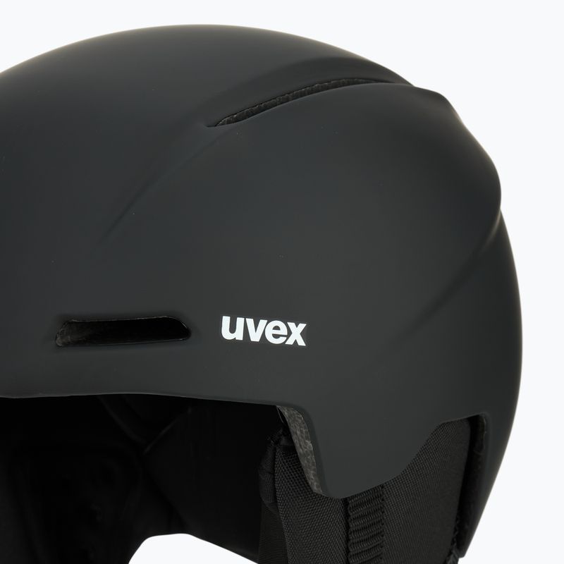 Kinder-Skihelm UVEX Viti Jr black matte 7