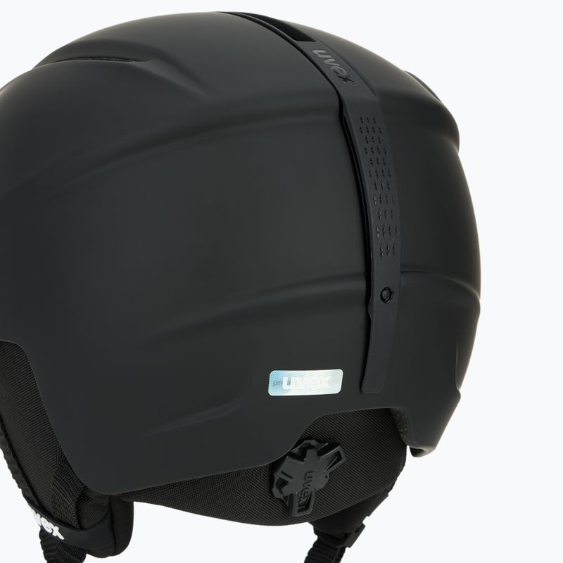 Kinder-Skihelm UVEX Viti Jr black matte 8