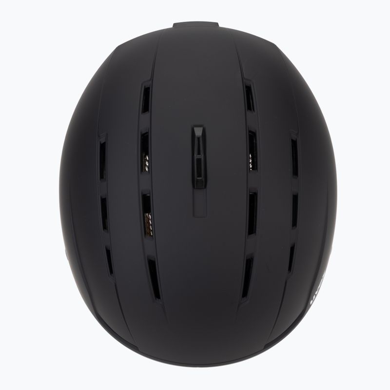 Skihelm UVEX Stance MIPS black/brown matt 6