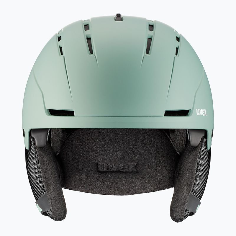 Skihelm UVEX Stance oxid grün matt 2