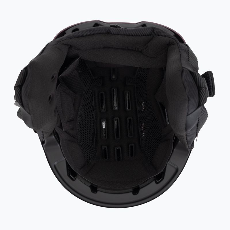 Skihelm UVEX Stance powder/plum matt 5
