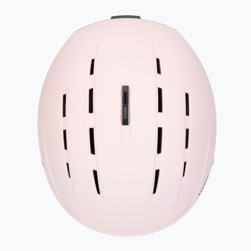 Skihelm UVEX Stance powder/plum matt 6