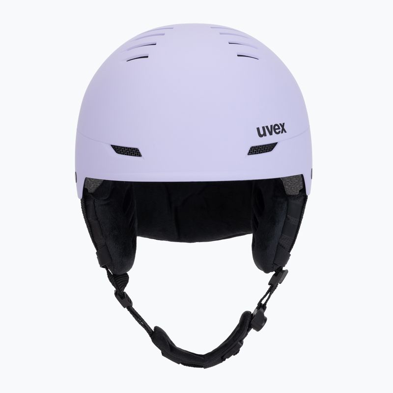 Skihelm UVEX Wanted cool lavender matt 2