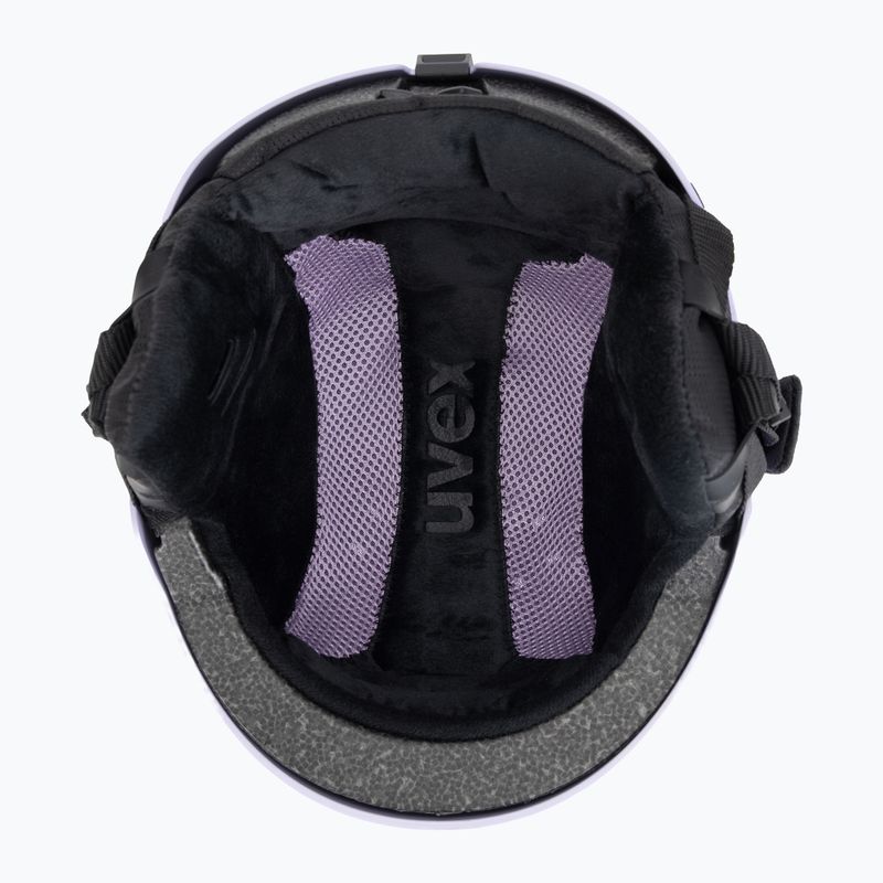Skihelm UVEX Wanted cool lavender matt 5