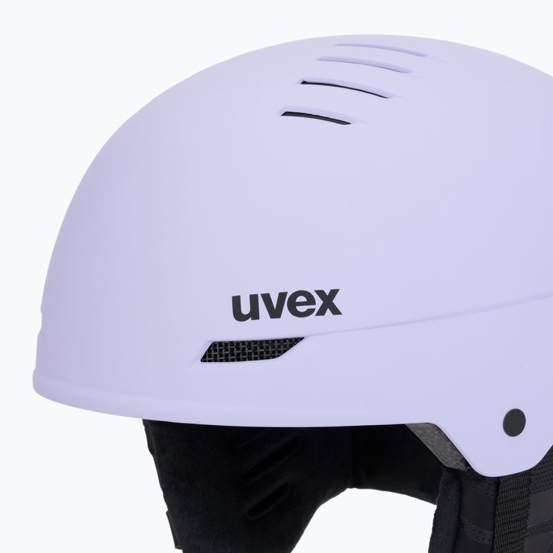 Skihelm UVEX Wanted cool lavender matt 7