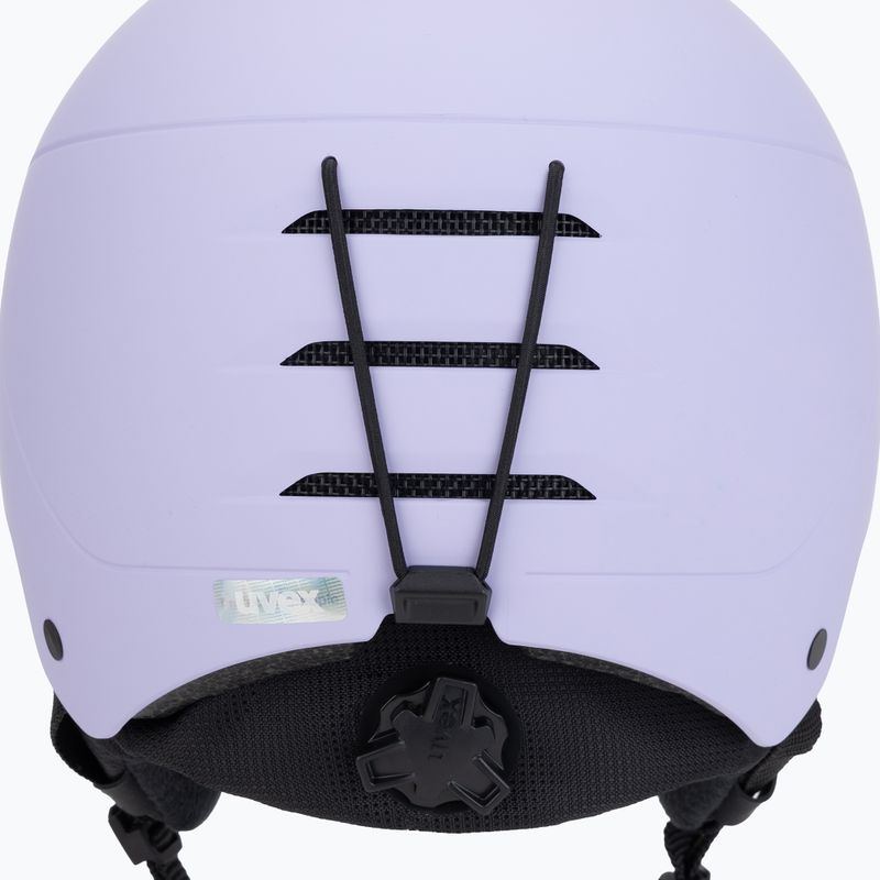 Skihelm UVEX Wanted cool lavender matt 9