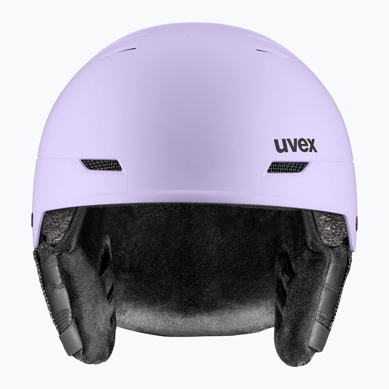 Skihelm UVEX Wanted cool lavendel matt 2