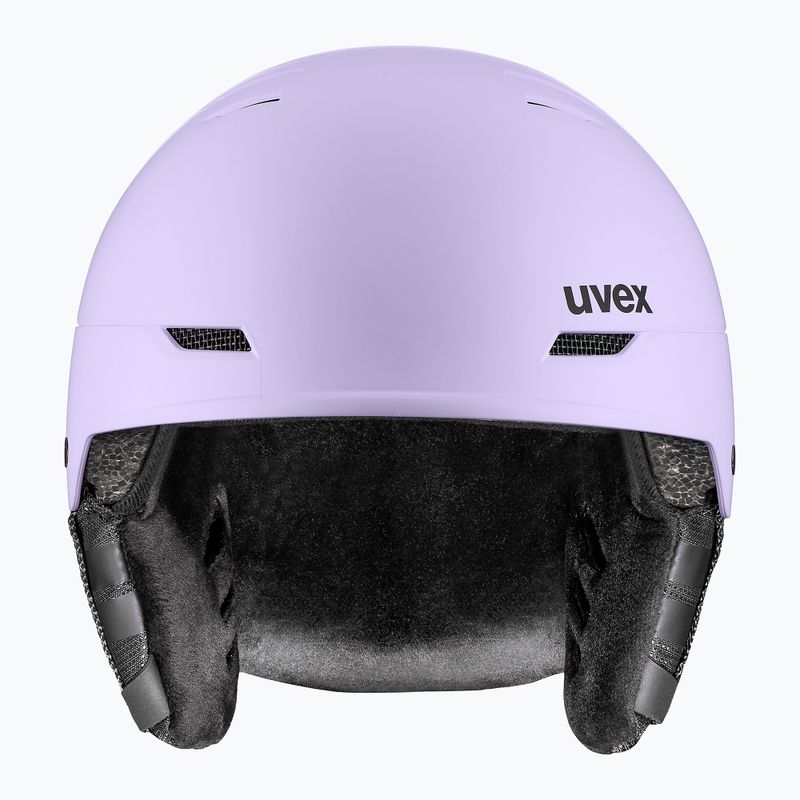 Skihelm UVEX Wanted cool lavender matt 2