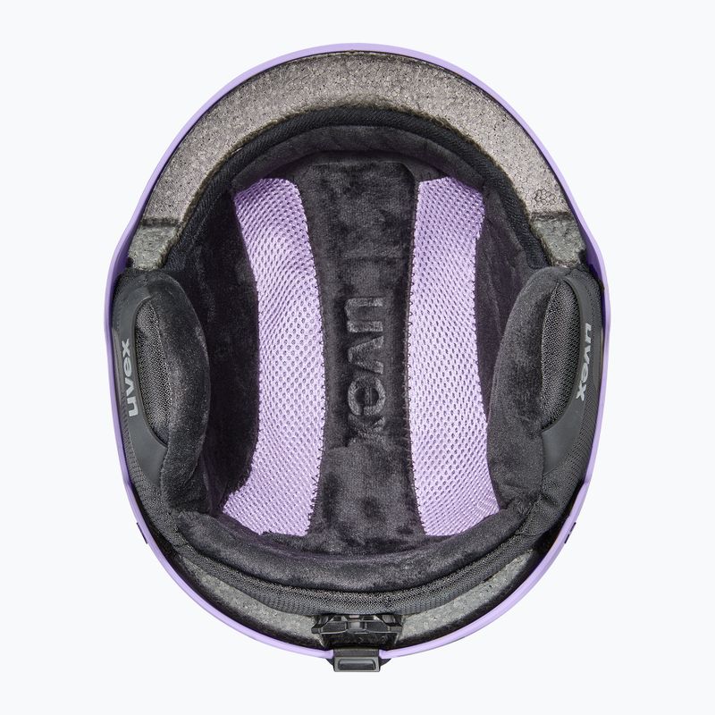 Skihelm UVEX Wanted cool lavender matt 4