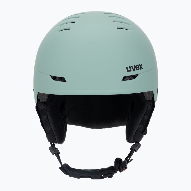 Skihelm UVEX Wanted oxid green matt 2