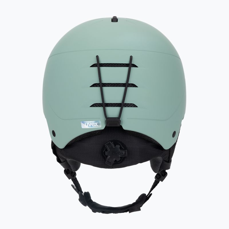 Skihelm UVEX Wanted oxid green matt 4