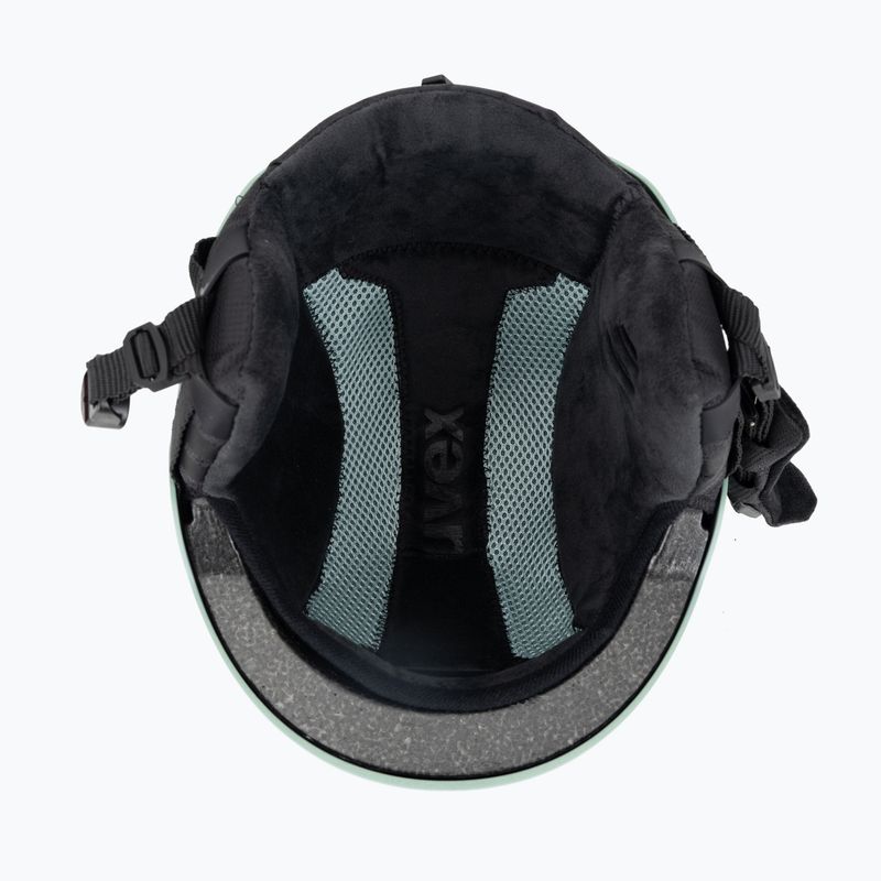 Skihelm UVEX Wanted oxid green matt 5